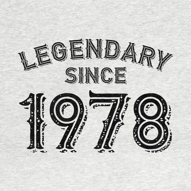 Legendary Since 1978 by colorsplash